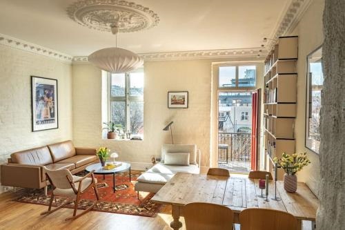 Attraktiv og klassisk leilighet midt i Oslo 80m2