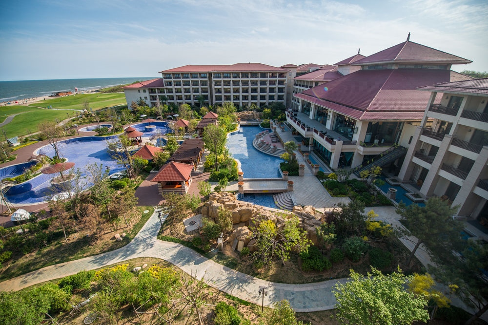 Arcadia seaside holiday hotel Beidaihe