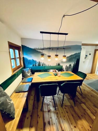 Apartment Breitenstein in historischem Bauernhaus