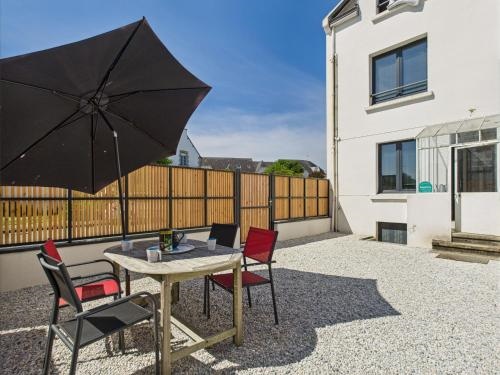 400m plage de la Cale de Beg Meil cocon pour 2