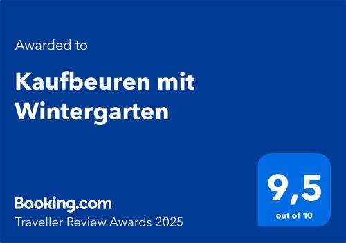 Kaufbeuren mit Wintergarten