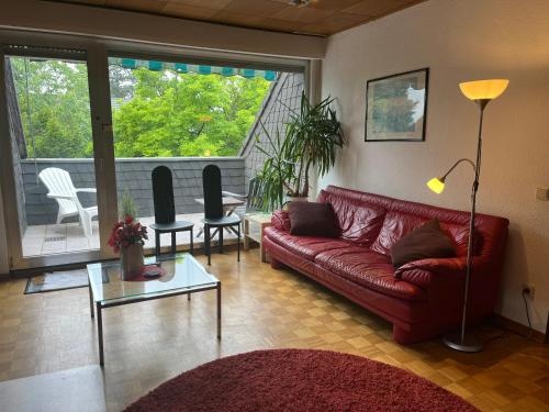 DoKoMi Dusseldorf Koln 5 Pers Appartement mit Terrasse big TV