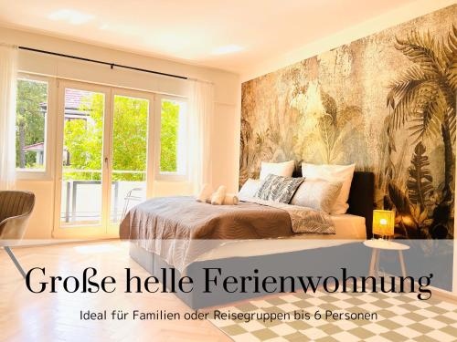 cardia homes Ferienwohnung Erfurt Hopfenberg Terrasse Wlan Vollausstattung