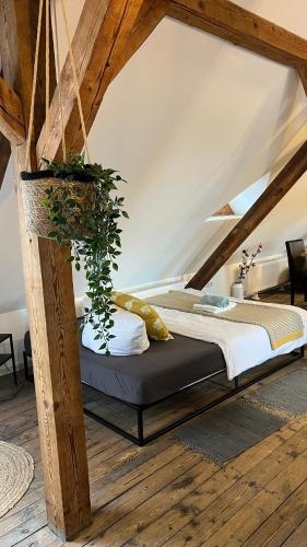 Black Billard l Loft fur 2-4 Personen l Wohlfuhlen in Altstadtnahe