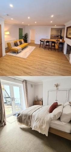 Luxury, Spacious 3 Bedroom, Beachfront Apt with Parking & Courtyard - Shoreside