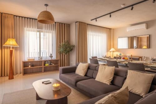 3br family-friendly sea view apartment in Sliema