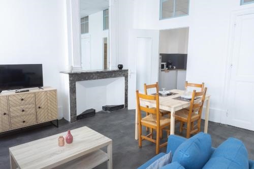 Havre Doux TV Wifi Elegant Centre Ville