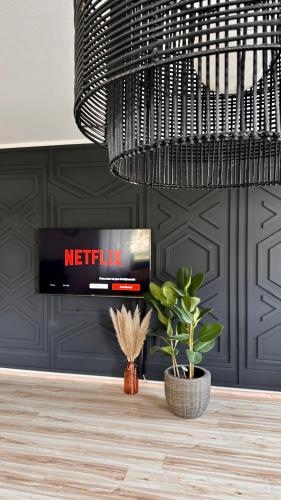 AMAO-Amber I 120qm I Exklusives Gruppen-Apartment I 3 King-Size Betten, 2 Bader & Gratis Parkplatz