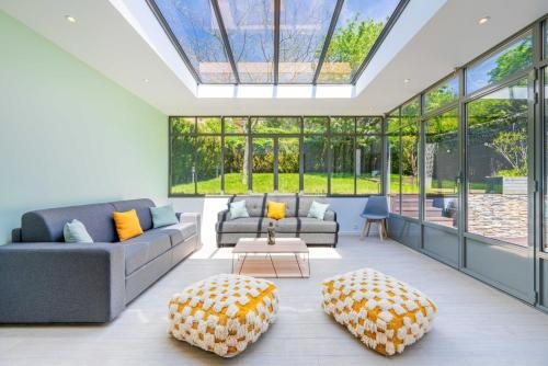 Le Havre d'Argenteuil Maison pour 10 personnes