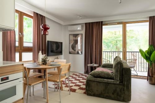 Lion Apartments - Mloda Polska Nowe Apartamenty z parkingiem