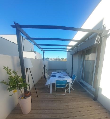 Villa Sevina 700m valras plage