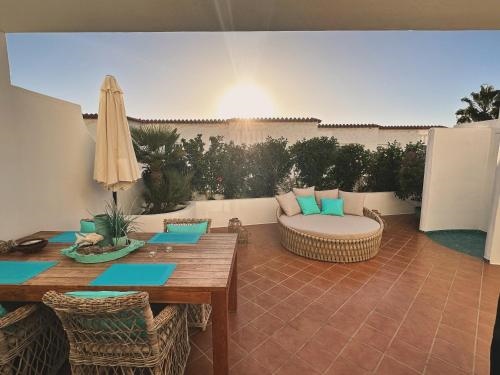 Casa Blanka Bahia Playa Anlage Costa Calma