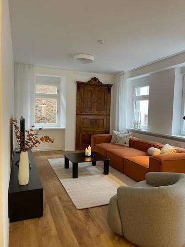 Stilvolle Mosel-Ferienwohnung - Alte Apotheke in Urzig - Bis 5 Personen - 2 Schlafzimmer - gro?es Badezimmer