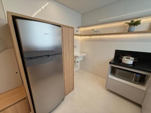 Apartamento com Suite e sala climatizada