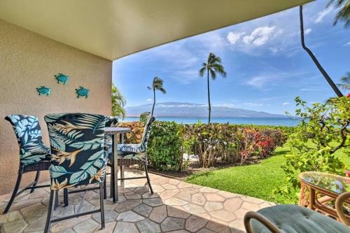 Stunning Maui Ocean Front Walk To Beach Watch Turtles Whales Ac In All Rooms Pool Spa