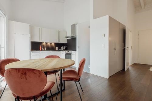 Magnifique appartement central avec vue degagee