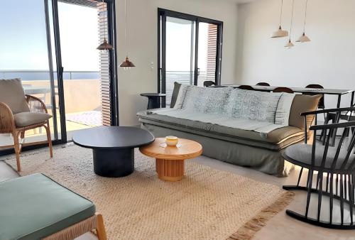 Appartement spacieux a Cargese avec terrasse vue mer