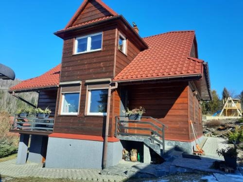 Dom Salamandra Z Panorama Gor