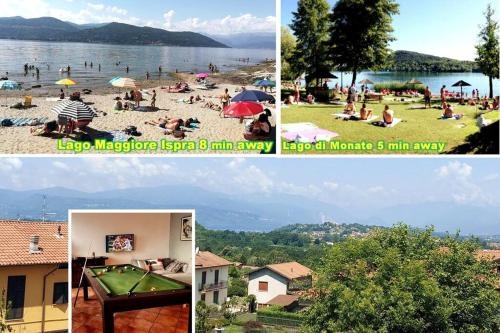 Lago Maggiore Billard Pinball Arcade