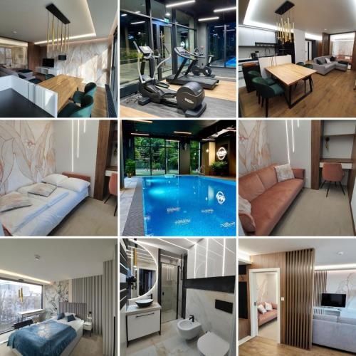 Apartamenty Impressa Basen Spa Sauna Lublin Centrum