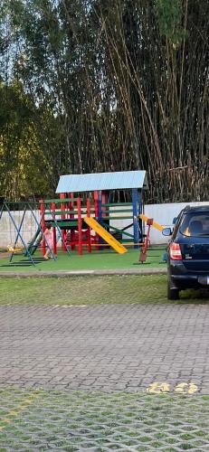 Apartamento com ar-condicionado