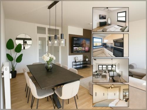 Homely Bright Design 3 Room Apartment Wiesbaden