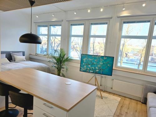 Upea asunto Salon sydamessa, Ilmainen pysakointi, lahella kaikkea