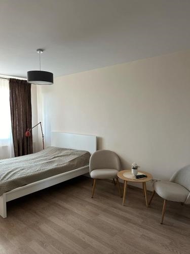 1 kambario butas self check in