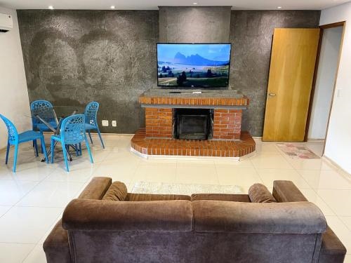 Apartamento Amplo com 2 Suites