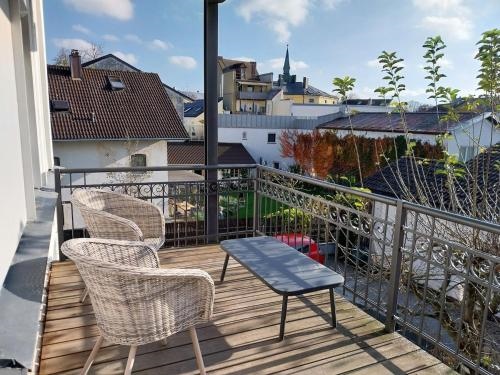 Bad Aibling City Apartment Alpenblick