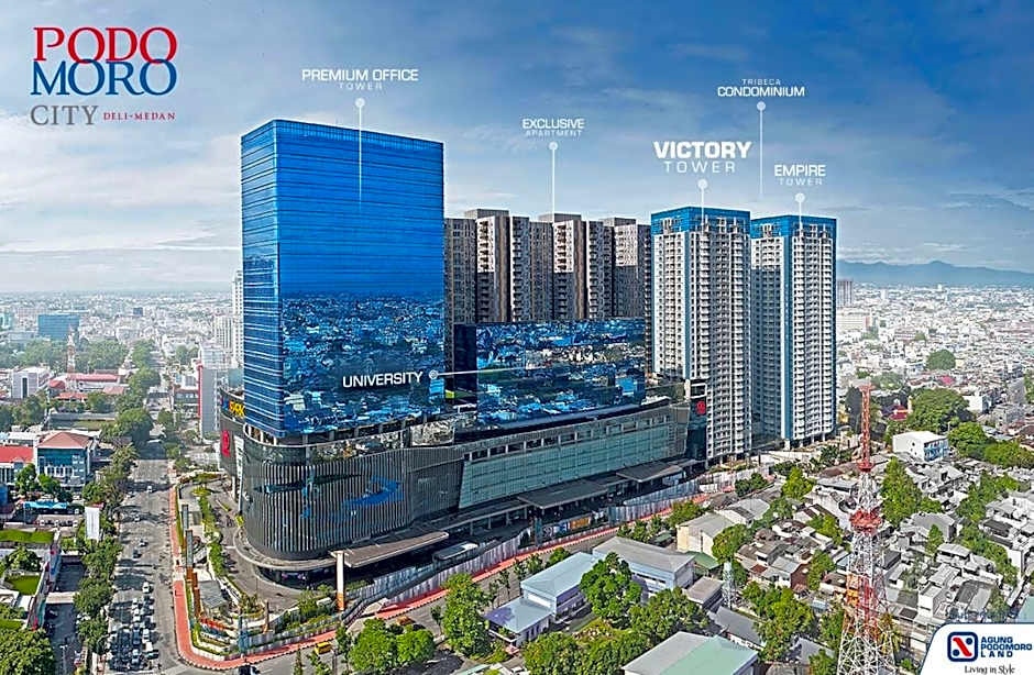 Podomoro City Deli medan