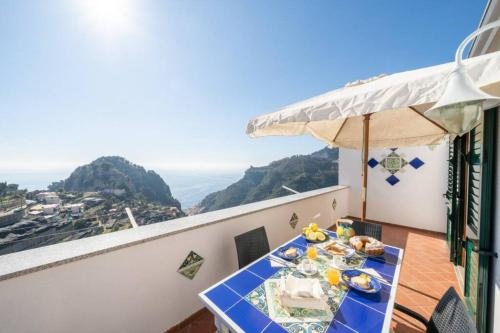 Terrazza Belvedere a Pontone Amalfi coast