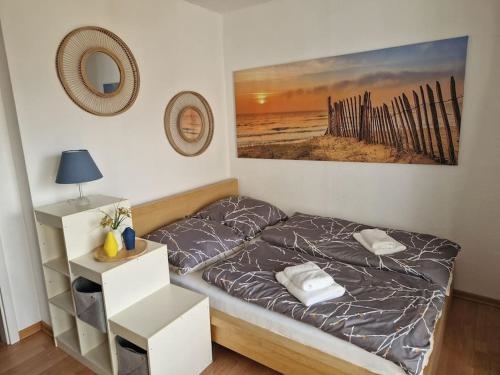 Helle, komfortabel und zentral gelegene Wohnung