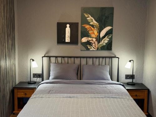 Little green studio in Maardu