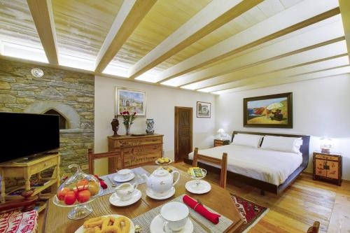 Le Bourg Charmant Coeur d'hiver