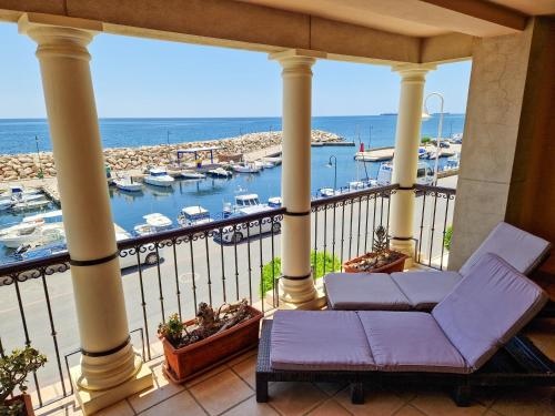 Puerto13 amanecer mediterraneo