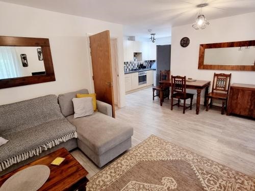 Spacious two bedroom apartment with one parking space