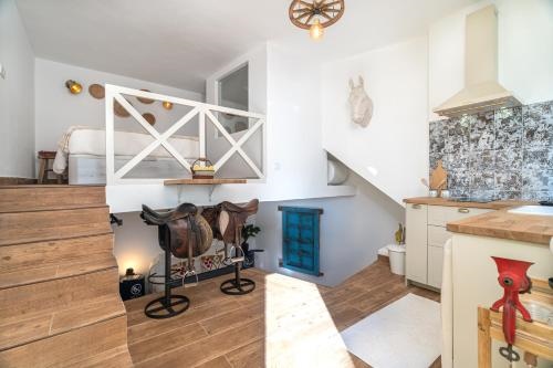 Casa Estabulo Cozy Rustic Farmhouse LOFT TOURO