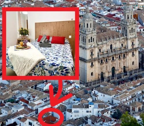 Catedral del AOVE, centro historico, espacioso y tranquilo