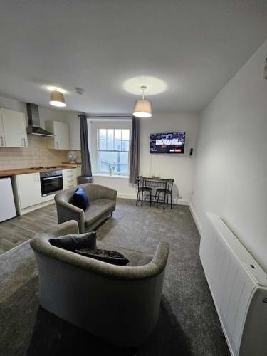 Fully Equipped Kitchen, Double room