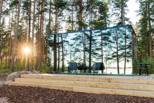 OOD Mirror Houses at Versso