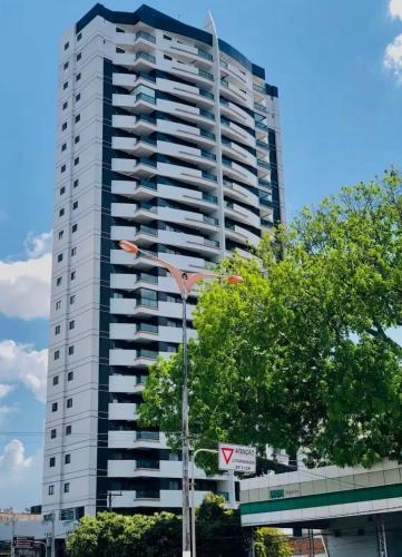 Ap 3Q, elegante e funcional, com estacionamento