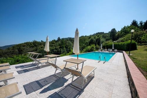 210 Appartamento Larice Terrazza giardino e piscina