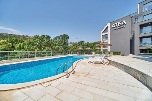 100m from the BEACH ALDEA complex with pool