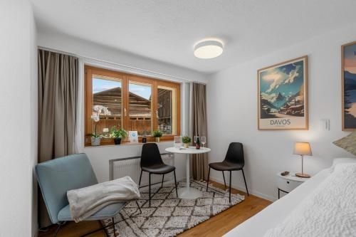 Gemutliche 1 Zimmer Wohnung in Davos Wiesen nahe der Skigebiete Davos