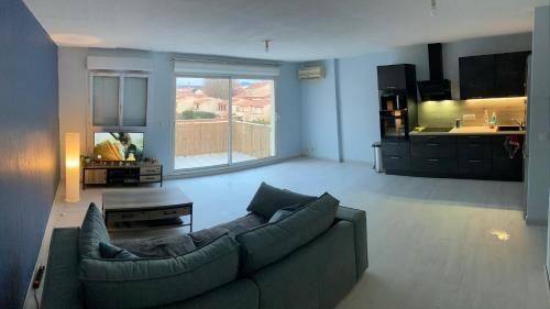 Appartement 55m? avec vue sur Canigou et Parking