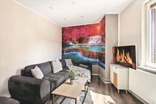 Apartment Harzquelle Center Thale Grill & Garden