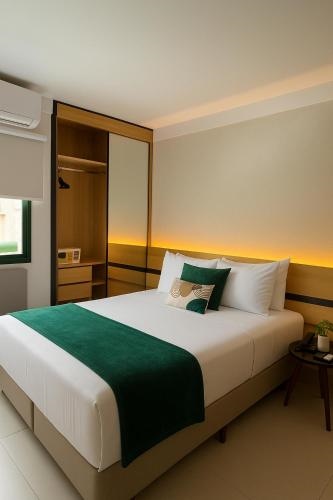 Flat ESPETACULAR PRAIA DE CAMBURI Long Stay