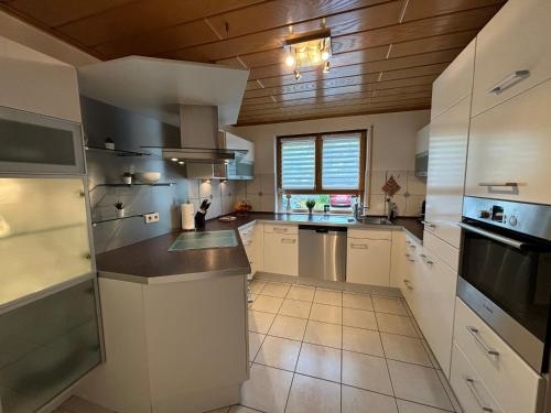 Gro?zugige Ferienwohnung im Remstal