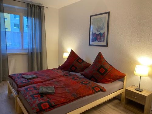 80 qm drei Schlafzimmer und Wohnzimmer Apartment